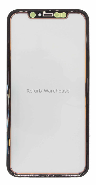 iPhone 11 Glass with Frame Touch and OCA (without IC)