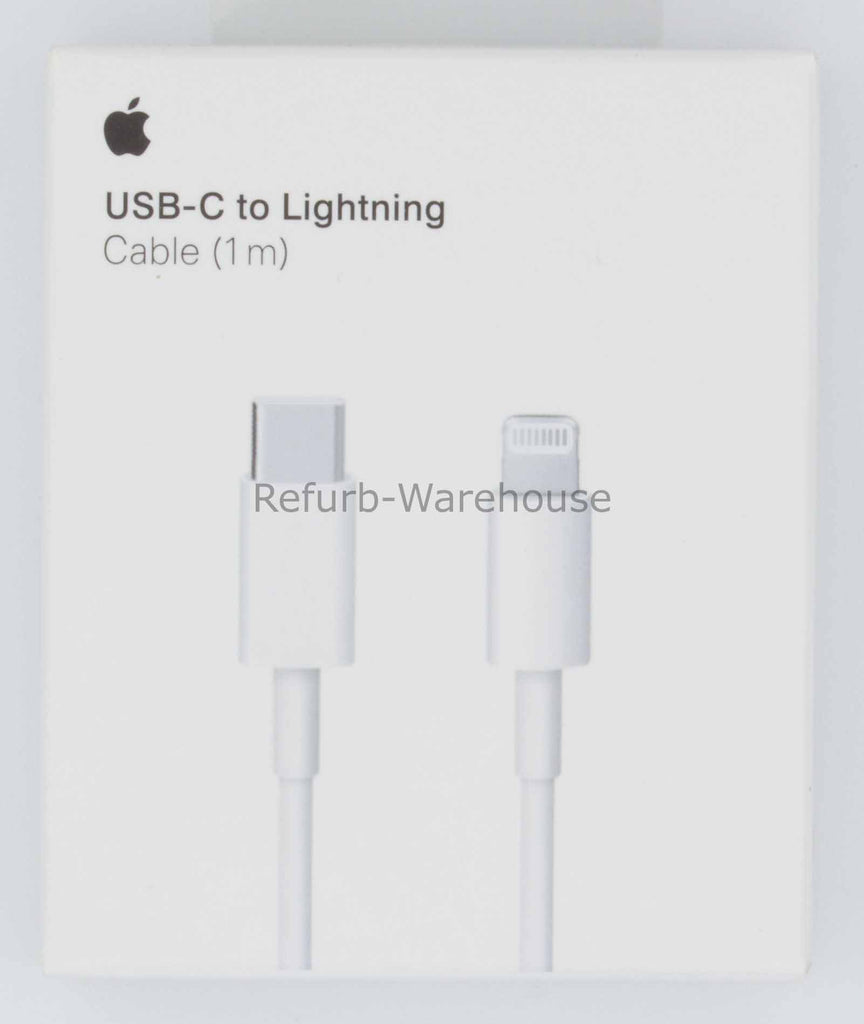 USB-C to Lightning Cable, 1m