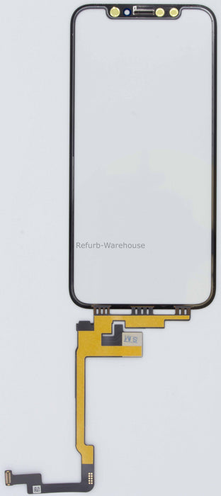iPhone XS Glass with Long Flex Touch and OCA