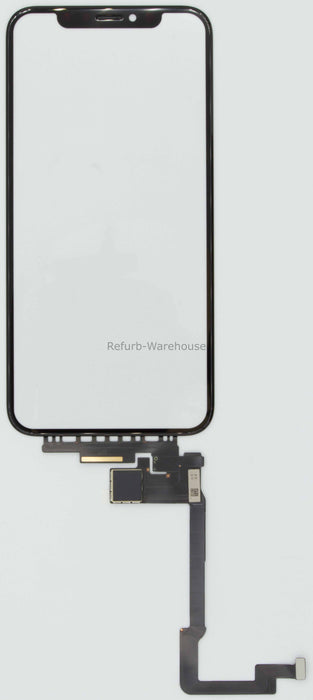 iPhone X Glass with Long Flex Touch and OCA