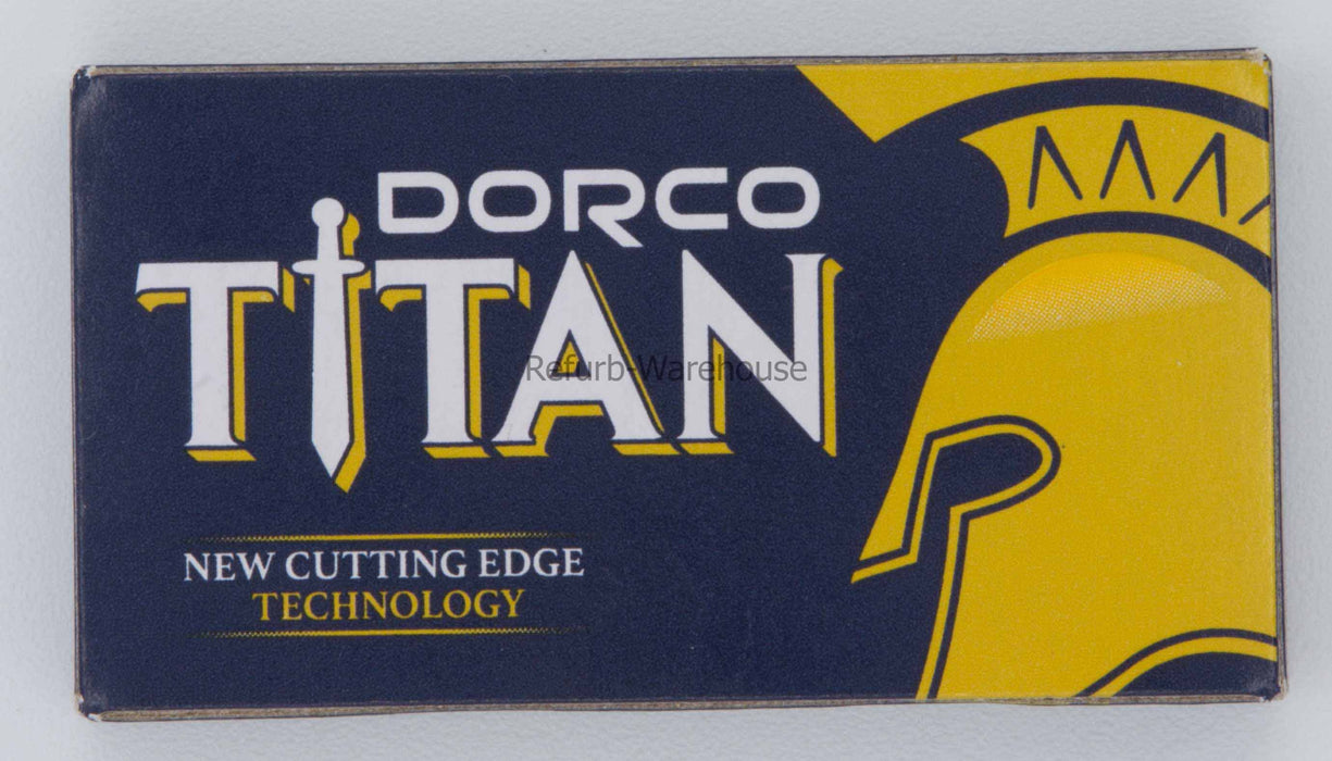 Dorco Titan razor blades 10 Pack